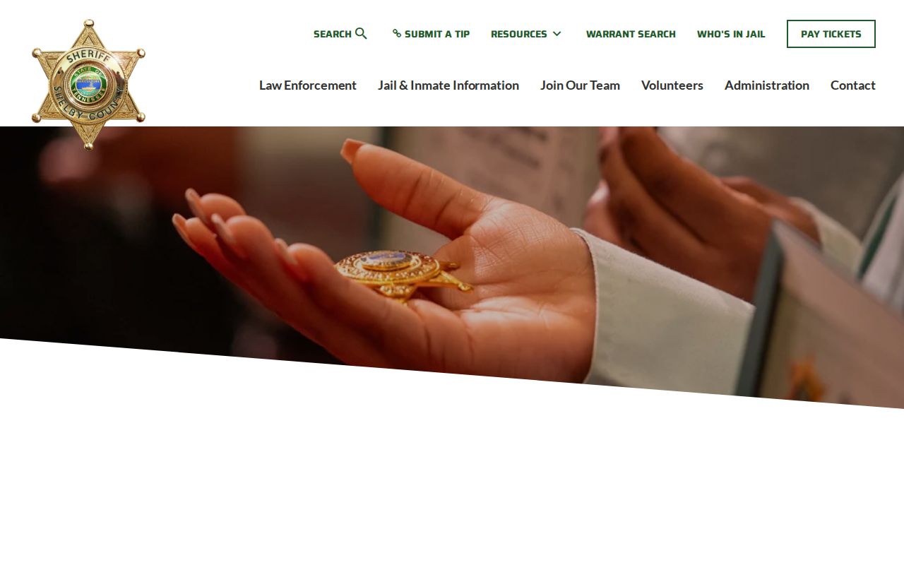 Shelby County official crime-news and public-safety release source